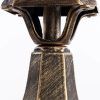 Ландшафтный светильник Arte Lamp ATLANTA A1044FN-1BN