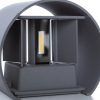 Фасадный светильник Arte Lamp RULLO A1415AL-1GY