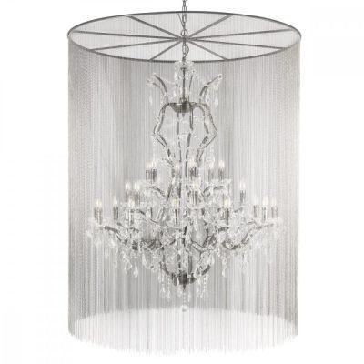 10450/1200 Подвесная люстра LOFT IT Vaille Crystal