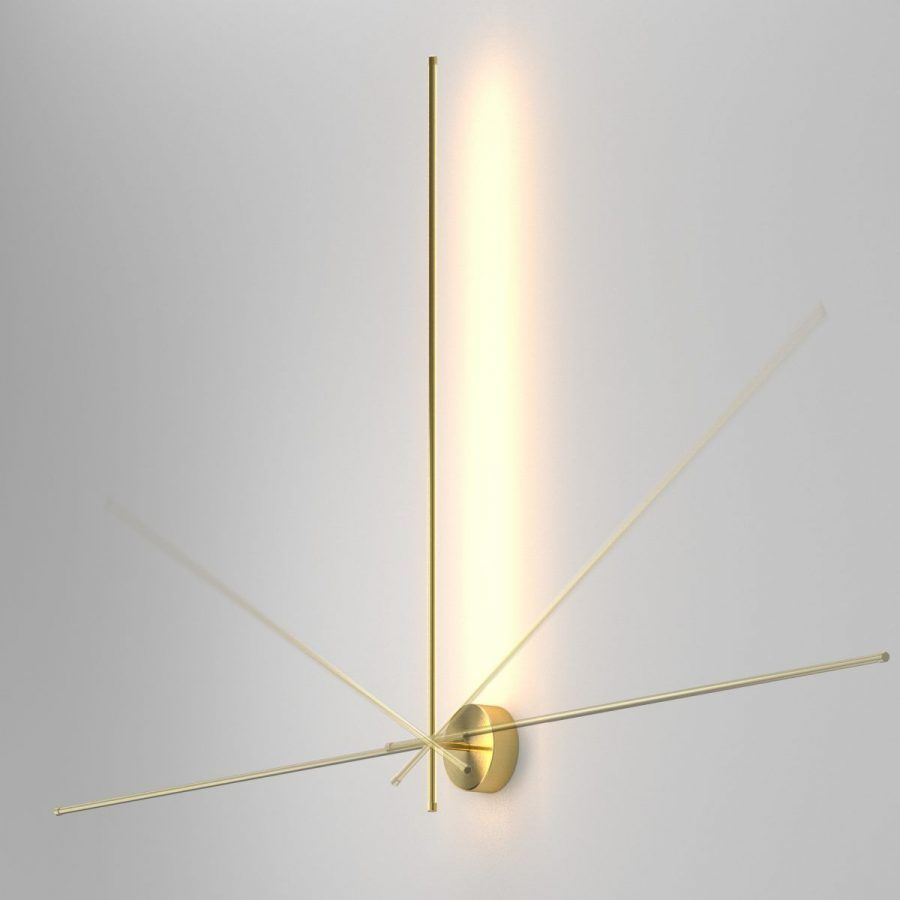 Настенный светильник (бра) Maytoni C085WL-L12BS2.7K-1