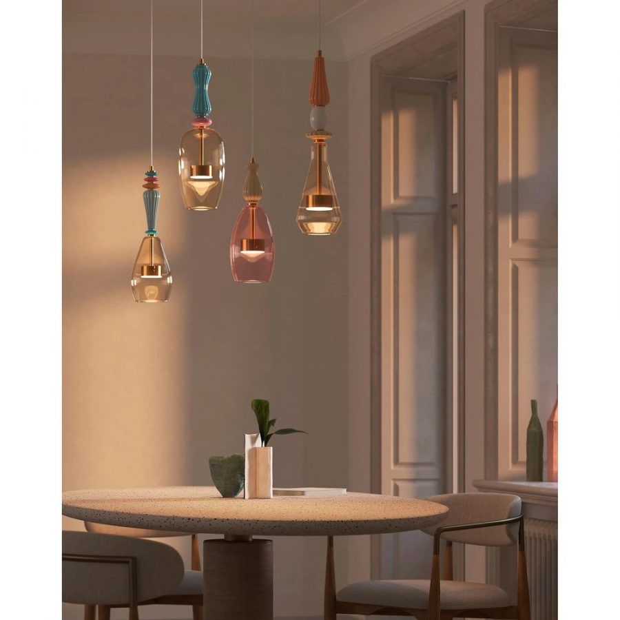 Подвесной светильник Arte Lamp CORAL A2405SP-9BR