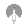 Светодиодная лампа Arte Lamp LUGO Капсульная 1.5W 140Lm 3000К G4 A0415-3K