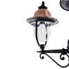 Уличный светильник Arte Lamp BARCELONA A1486PA-3BK