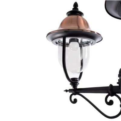 Уличный светильник Arte Lamp BARCELONA A1486PA-3BK