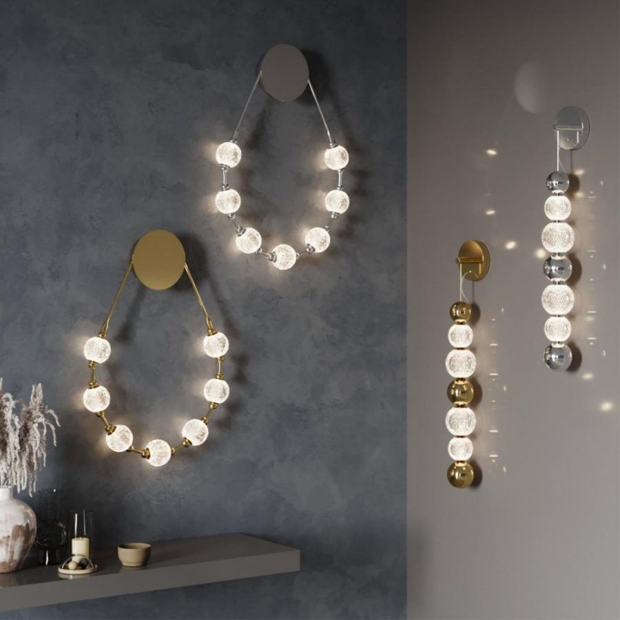 Настенный светильник Odeon Light Crystal 5007/13WL