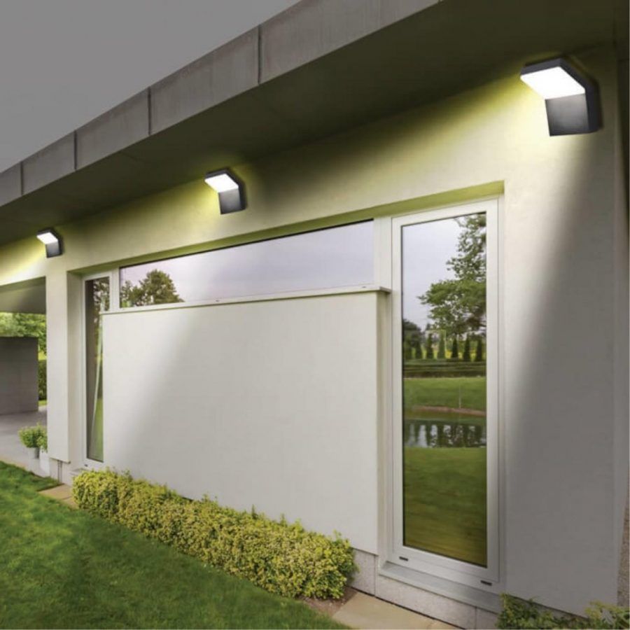 Уличный фасадный светильник Novotech Roca 357520