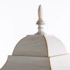 Парковый светильник Arte Lamp BERLIN A1016PA-1WG