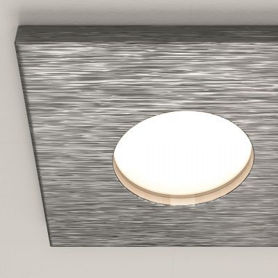 Встраиваемый светильник Technical DL083-01-GU10-SQ-S
