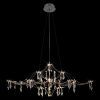 10587/1000 Silver Asfour Подвесной светильник LOFT IT Mira