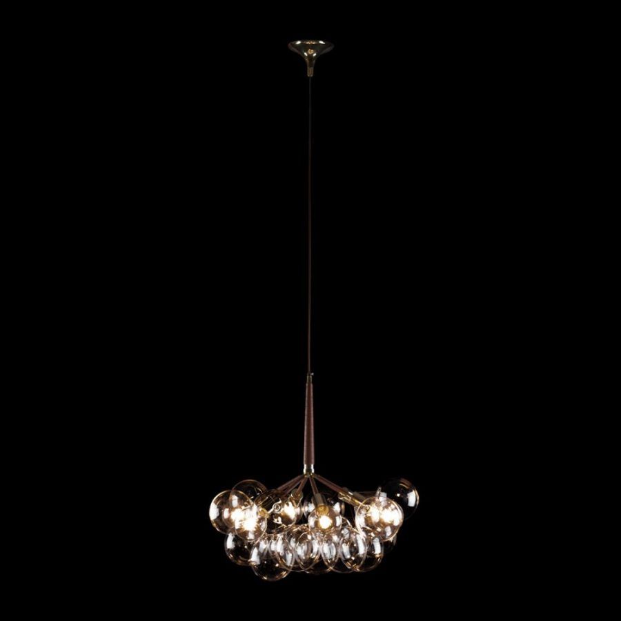 10048/6 Brown Подвесной светильник LOFT IT Bunch