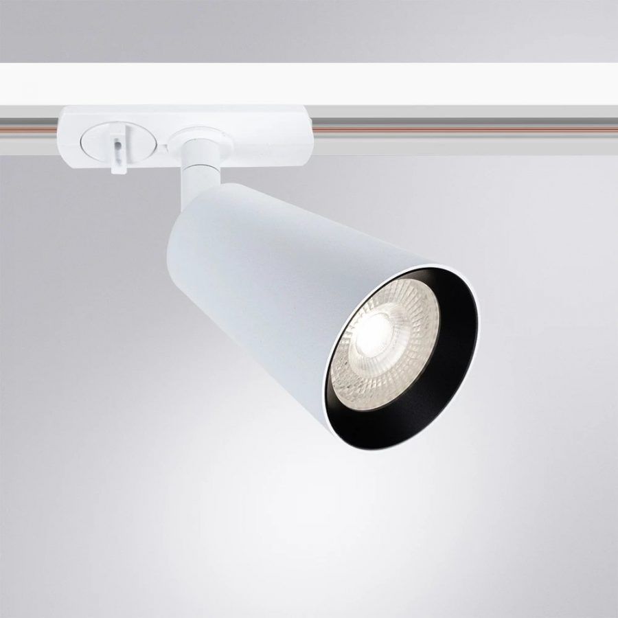 Трековый светильник Arte Lamp CINTURA A2354PL-1WH