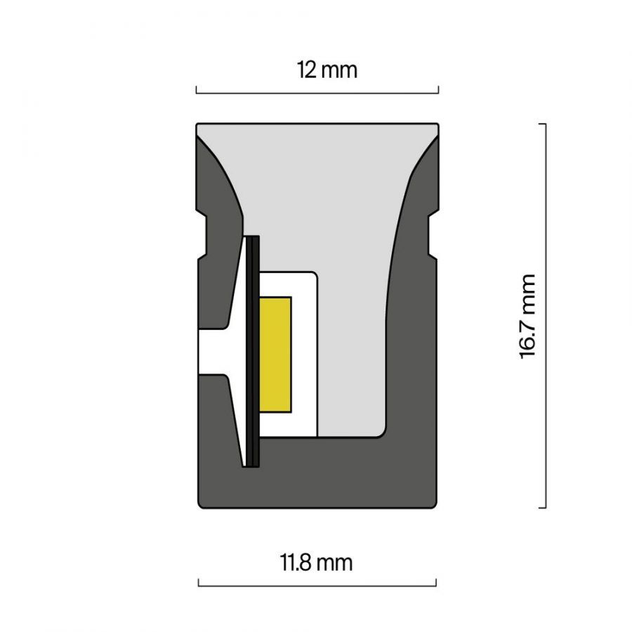 Гибкий неон Led Strip 432003