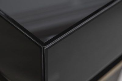KFG058 Консоль черная 2 ящика  120*42*77см