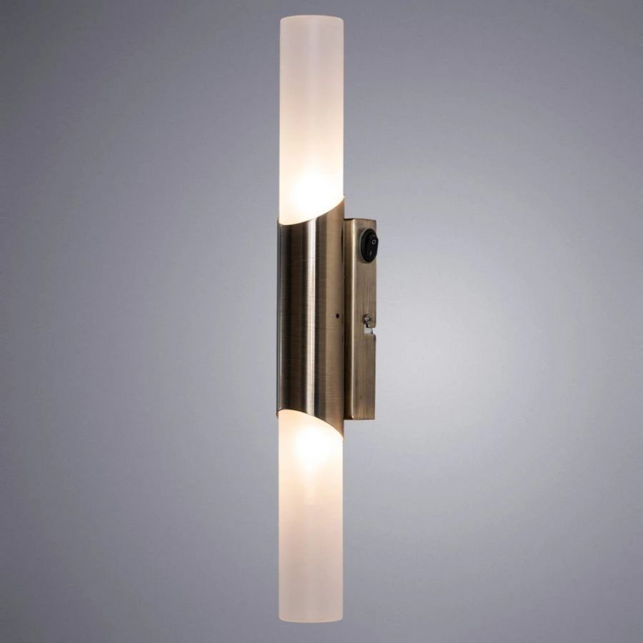 Настенный светильник Arte Lamp AQUA-BASTONE A2470AP-2AB