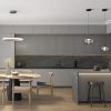 Подвесной светильник Denkirs FLOA DK6741-BK+SM
