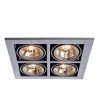 Карданный светильник Arte Lamp CARDANI MEDIO A5930PL-4SI