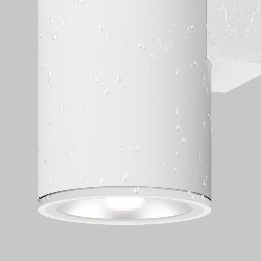 Уличный настенный светильник Outdoor O303WL-L24W3K