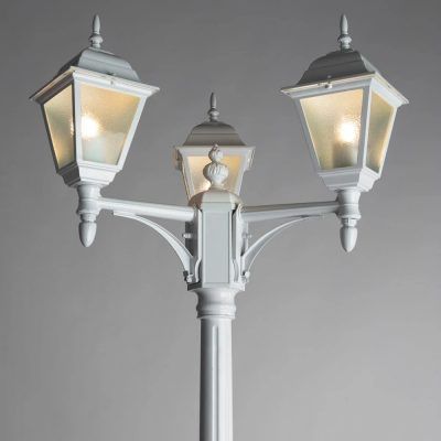 Парковый светильник Arte Lamp BREMEN A1017PA-3WH