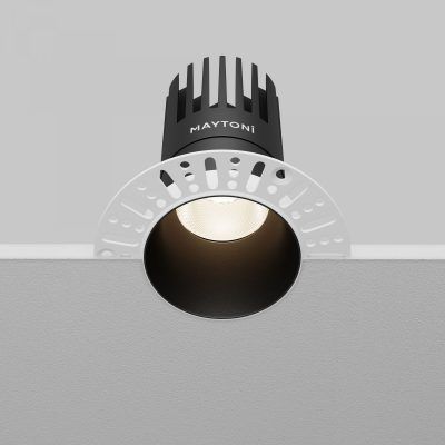 Встраиваемый светильник Technical DL122-15W-4K-TRS-B