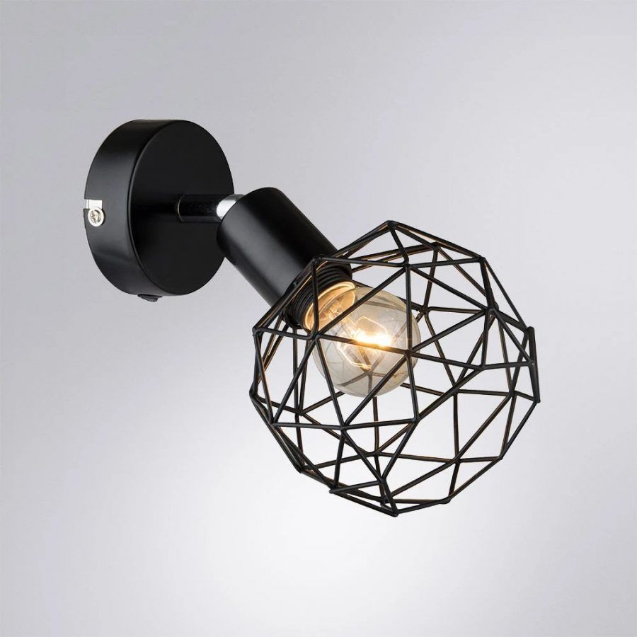 Спот Arte Lamp SOSPIROA6141AP-1BK