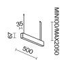 Линейный светильник Technical LL312034
