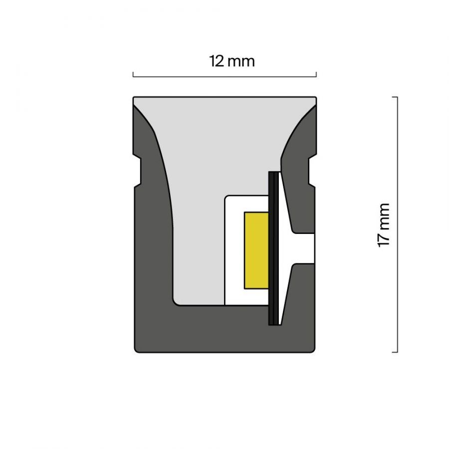 Гибкий неон Led Strip 432001