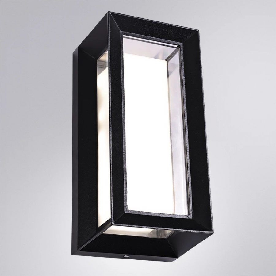 Уличный настенный светильник Arte Lamp ULYSSES A8130AL-1BK