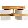 Потолочная люстра Arte Lamp WOODS A8252PL-4BR