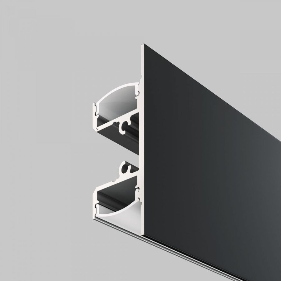 Профиль Led Strip ALM-1848-B-2M