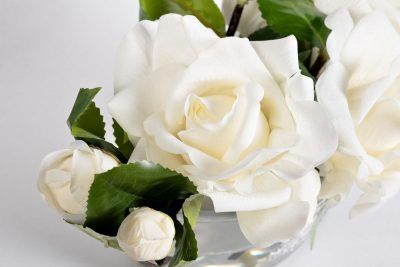 96CN-LV01 Диффузор Овал белый (Oval White), спрей Розовый Пион (Pink Peonies) 2x10мл  в уп.