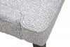 Стул Элегантный(Elegante) рогожка св.серый Santo1400-SVSER 56*65*101см