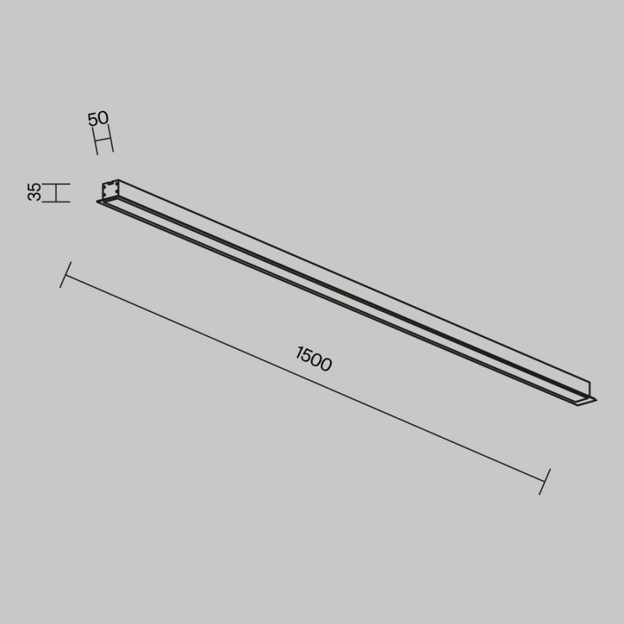 Линейный светильник Technical LL313005