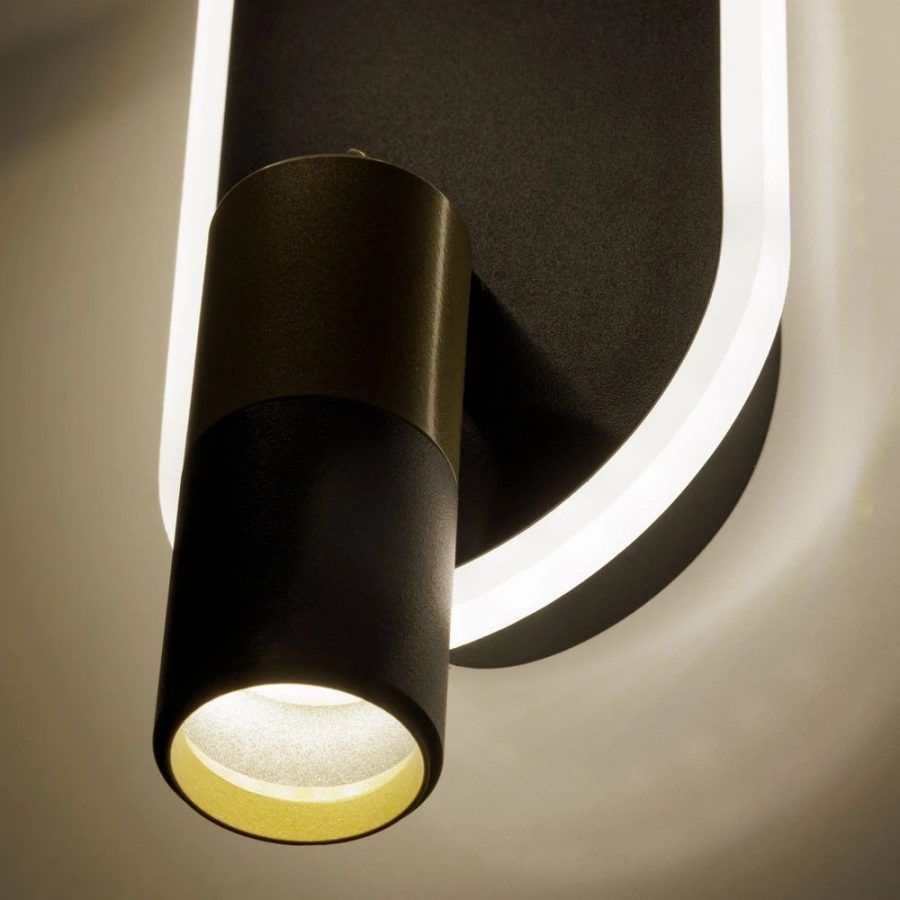 Бра Arte Lamp TOLIMAN A2613AP-2BK