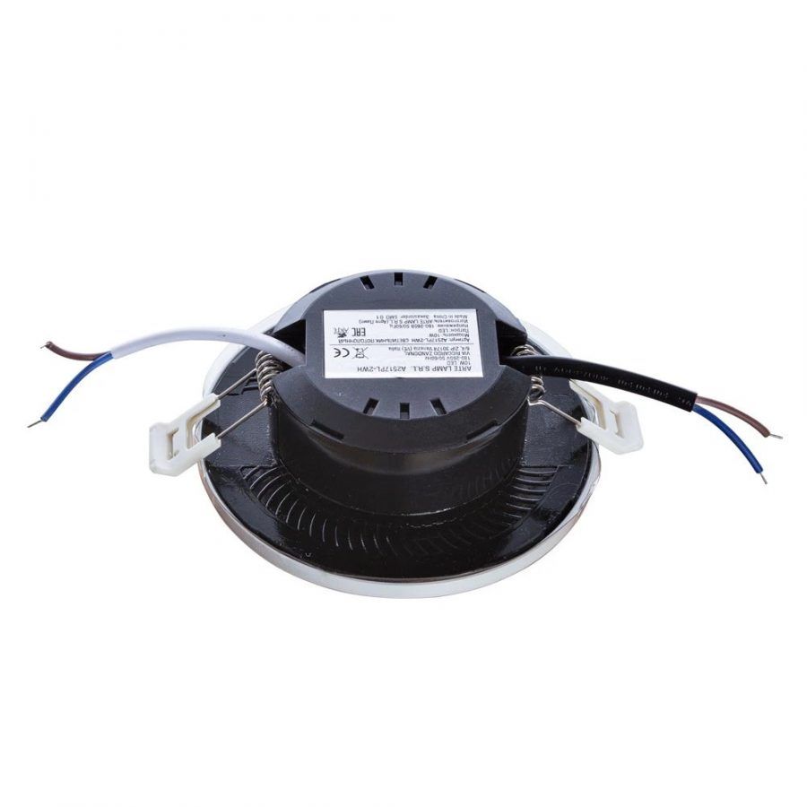 Точечный встраиваемый светильник Arte Lamp VERSUS A2517PL-2WH