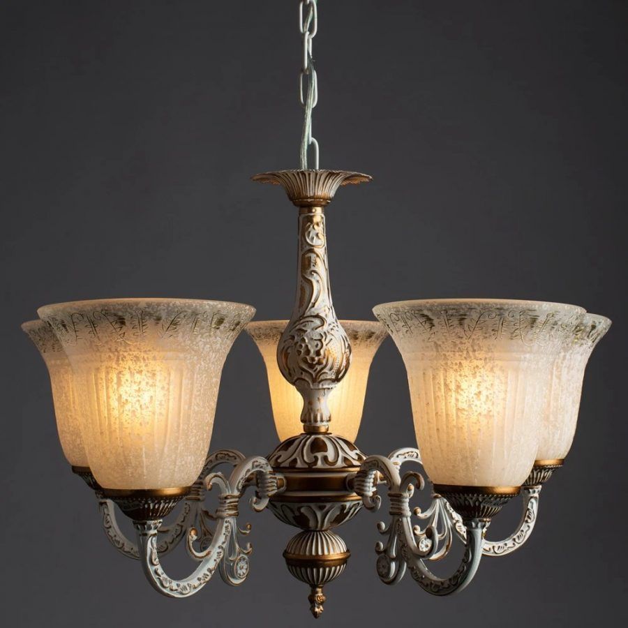 Подвесная люстра Arte Lamp DELIZIA A1032LM-5WG