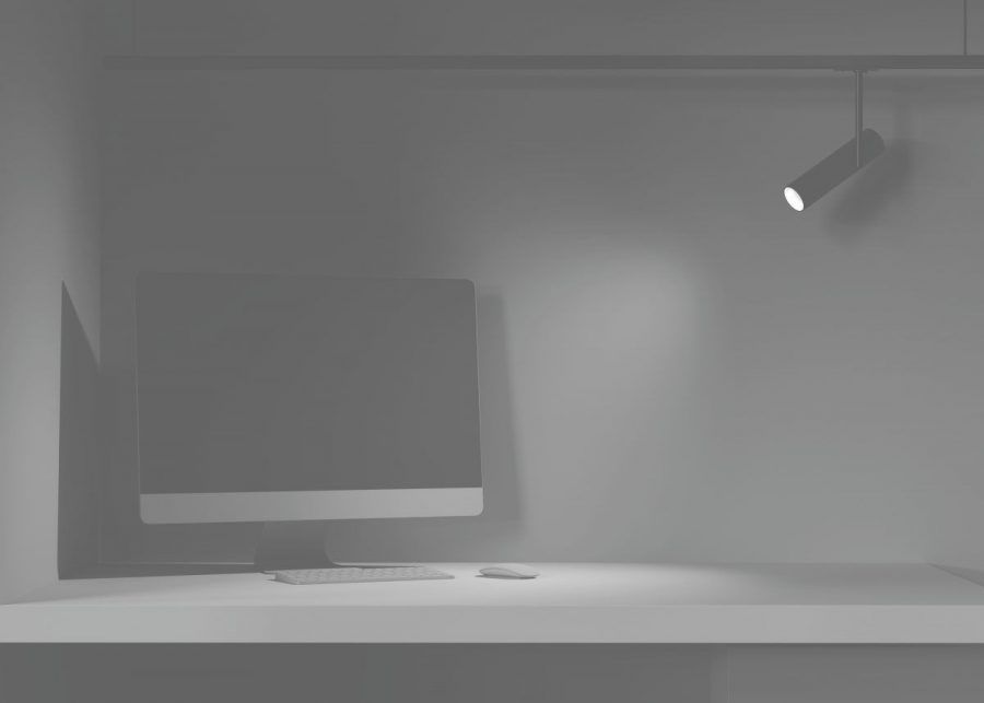 Трековый светильник Technical TR005-1-GU10-B