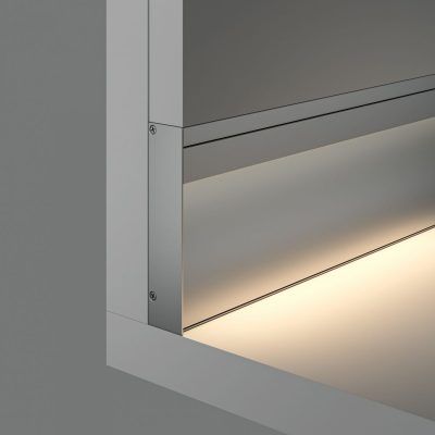 Профиль Led Strip ALM-8018-S-2M
