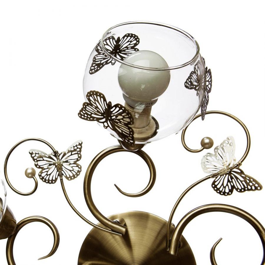 Потолочная люстра Arte Lamp ALESSANDRA A5004PL-5AB