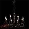 Подвесная люстра Arte Lamp ARENA A8952LM-8BG