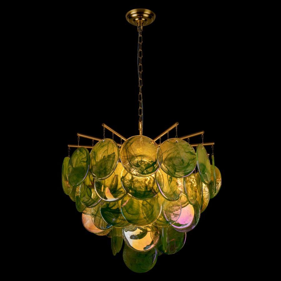 10492/600 Green Подвесная люстра LOFT IT Lolly