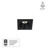 Точечный встраиваемый светильник Arte Lamp HELM MINI A2858PL-1BK