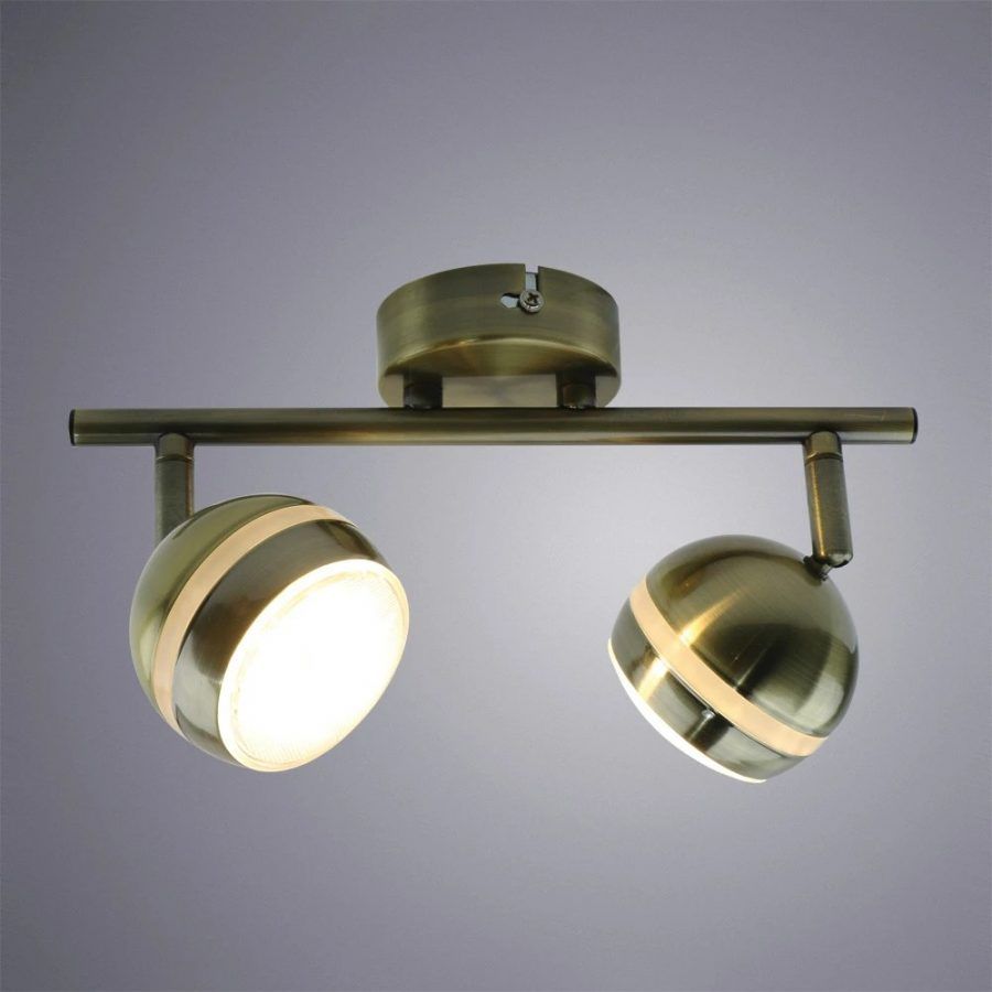 Спот Arte Lamp VENERD A6009PL-2AB