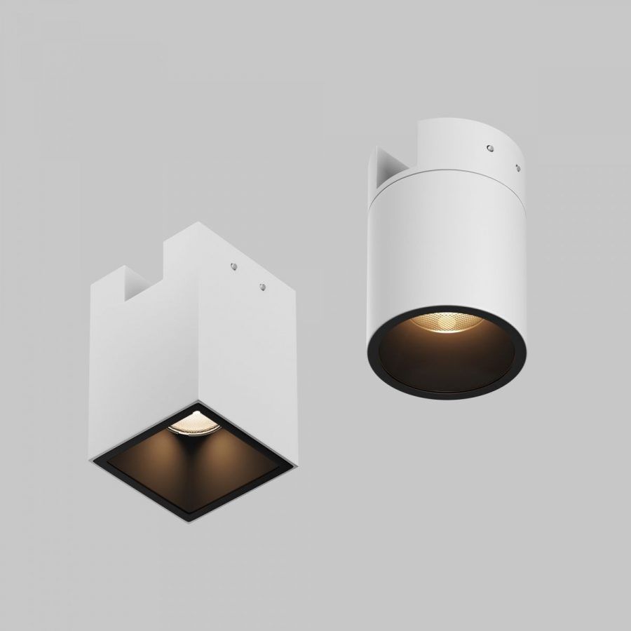 Уличный трековый светильник Outdoor O-TR01-2-S-16WW3K