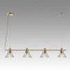 Подвес линейный Lumion Corne 6596/4A