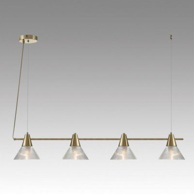 Подвес линейный Lumion Corne 6596/4A
