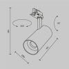 Трековый светильник Technical TR197-3-40WCCT-M-W