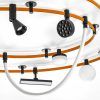 Светильник трековый 48V 10W Due Hermes Lightstar 210547