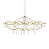10586/900 Gold Asfour Подвесной светильник LOFT IT Mira