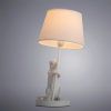 Декоративная настольная лампа Arte Lamp GUSTAV A4420LT-1WH