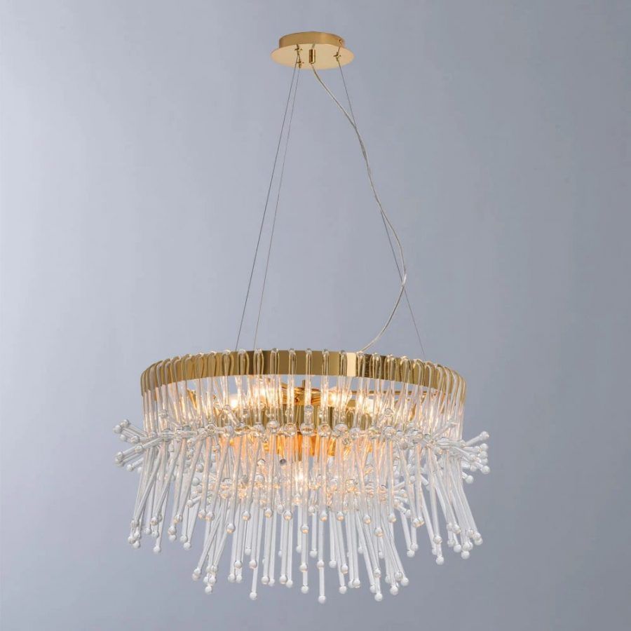 Подвесная люстра Divinare VETRO 7565/01 SP-7
